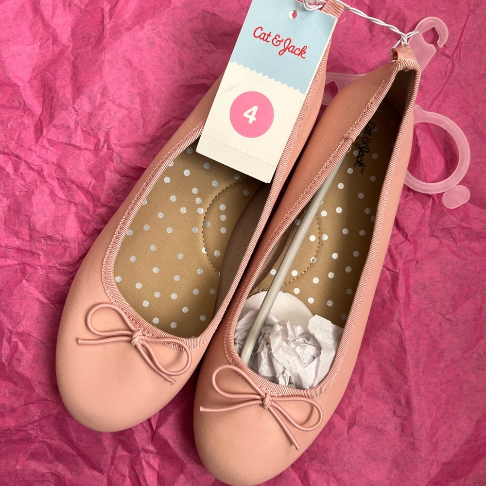 Cat & Jack Pink Girls Shoes